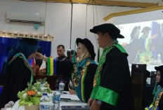 IAKSS Muara Bungo Gelar Wisuda Angkatan ke-4, Luluskan 101 Wisudawan