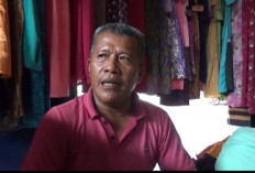 Jelang Lebaran, Penjual di Pasar Sangeti Keluhkan Sepinya Pembeli