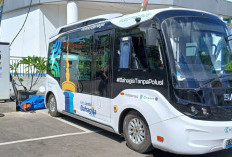 Nyaman dan Gratis!, Bus Listrik  Mengaspal  Di Kota Jambi