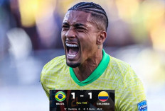 Brasil dan Kolombia Lolos ke Perempat Final Copa America 2024 Setelah Bermain Imbang 1-1