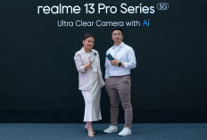 Padukan Fotografi dan AI, Realme 13 Pro Series 5G Hadir di Indonesia 