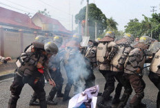   Polres dan KPU Bungo Gelar Simulasi Pengamanan Pilkada 2024