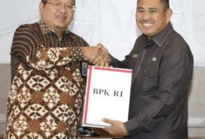 Pemkab Bungo Kembali Raih Penghargaan WTP dari BPK Provinsi Jambi