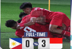 Timnas Indonesia U-16 Libas Filipina 3-0, Puncaki Grup A Piala AFF U-16