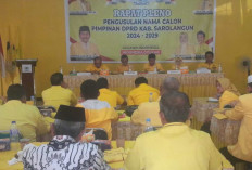 Golkar Usulkan Tiga Nama Calon Pimpinan DPRD Kabupaten Sarolangun