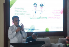Wakil Bupati Jun Mahir Buka Rapat Orientasi Penyusunan RPJMD dan Renstra 