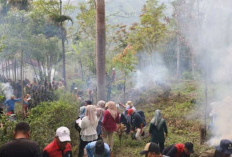 Revitalisasi Objek Wisata, Wako Alfin-Wawako Azhar Awali dengan Goro di Taman Bunga