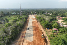 Sudah Berprogres 37,75 Persen  Bakal Terdapat Rest Area Tipe A