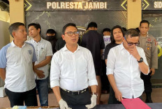 Polisi Tangkap 9 Orang Berandalan Bermotor di Kota Jambi