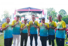 Wali Kota Jambi Dukung Penuh Presisi Merdeka Run : Sport Tourism, yang Menggerakkan Ekonomi Lokal