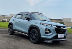 Suzuki Fronx Resmi Diperkenalkan di Indonesia, Tampil Modern dan Sporty
