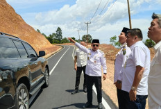 Harap Dapat Mengali Potensi Pasca Pembangunan Jalan Simpang Pelawan-Batang Asai