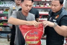 Penjulanan Beras Rambe Dihentikan Sementara, Dugaan Beras Oplosan Plastik di Batanghari