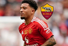 AS Roma Semakin Dekat Boyong Jadon Sancho 