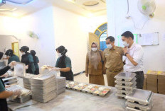 Sekda Tinjau Langsung Pelaksanaan Program Makan Bergizi Gratis, Wujudkan Generasi Sehat dan Cerdas