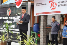 Ketua Bawaslu Provinsi Jambi Pimpin Upacara HUT RI ke-79, Ajak Tingkatkan Integritas dan Pelayanan