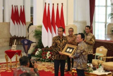 Pesiden Terima Penghargaan Tertinggi Bidang Pangan dari FAO