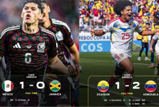 Kemenangan Tipis Meksiko dan Kebangkitan Dramatis Venezuela Warnai Laga Perdana Grup B Copa America 2024