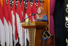 Hesnidar Haris Lantik Kepengurusan Dekranasda dan Pokja Bunda PAUD Provinsi Jambi Masa Bakti 2025-2030