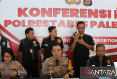 Polisi Ungkap Kasus Pembunuhan Bermotif Minum Jamu