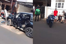 Belum Punya SIM, Anak di Bawah Umur Kendarai Pajero hingga Tabrak Rumah