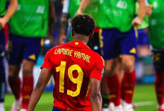 Lamine Yamal, Pemain Termuda yang Cetak Gol di Sejarah Piala Eropa