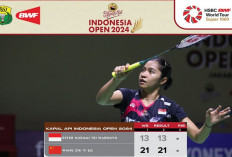 Ester Nurumi Tri Wardoyo Belajar Banyak dari Debutnya di Indonesia Open 2024