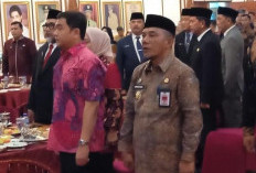 Jangcik Mohza Apresiasi Pengukuhan Pengurus Forsesdasi Provinsi Jambi