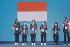 Timnas MLBB putri ke Grand Final Asian Esports Games 2024