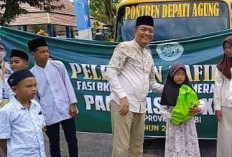 15 Anak Merangin Ikuti Festival Anak Sholeh XXI