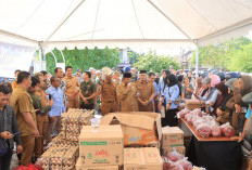 Pemkab Tanjab Barat Gelar Operasi Pasar, Jelang Nataru untuk Jaga Stabilitas Harga
