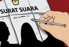 Masih Pakai Paku, Indonesia Jadi Negara Terakhir yang Menggunakan Paku pada Pemilu
