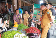 Pastikan Harga Stabil Menyambut Tahun Baru, Pemkab Gelar Sidak Pasar