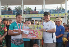 Wabup Katamso Hadiri Penutupan Turnamen Sepakbola 