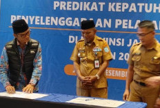 LP Bangko Terbaik Kepatuhan Pelayanan Publik di Jambi