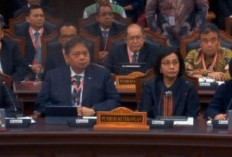 4 Menteri Jokowi Hadiri Sidang MK