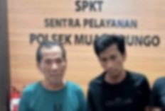 Polsi Amankan Dua Pelaku Pencurian di Masjid Al Mubarok