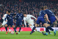 MU Singkirkan Arsenal dari Piala FA