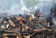 122 Jiwa Terpaksa Mengungsi, 51 Bangunan Hangus Terbakar di Kuala Betara 