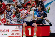 Chen Yu Fei Sukses Pertahankan Gelar Juara Indonesia Open 2024