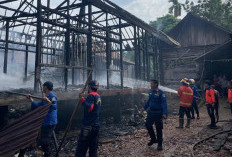 Tiga Unit Rumah Habis Dilalap si Jago Merah 