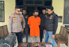 Niat Jual Motor untuk Beli Sabu, Warga Kota Jambi Dibekuk 