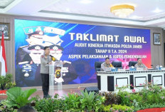 Taklimat Awal Audit Kinerja Itwasda Polda Jambi Tahap II TA 2024