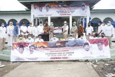 Ketua Gerindra Jambi SAH Puji Respon Pemerintahan Presiden Prabowo dalam Penanganan Banjir Bandang Sumatera   