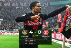 Bayer Leverkusen Melaju ke Final DFB Pokal usai Kalahkan Fortuna Dusseldorf 4-0