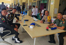 Sinergi Penegakan Lalu Lintas, Denpom Jambi Back Up Operasi Zebra