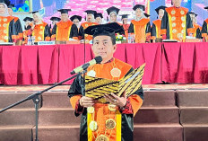 597 Orang Mahasiswa Poltekkes Kemenkes Jambi Diwisuda