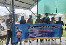 Fokus Preemtif dan Edukasi Keselamatan, Operasi Zebra 2025 Polda Jambi