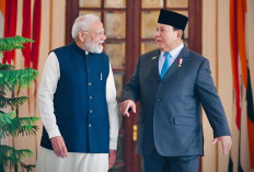 Prabowo Ucapkan Terima Kasih ke India