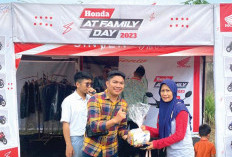 Ramai Dikunjungi, Sinsen Sukses Gelar Honda AT Family Day